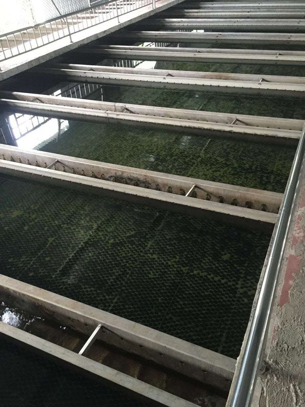 長沙自來水廠使用現(xiàn)場